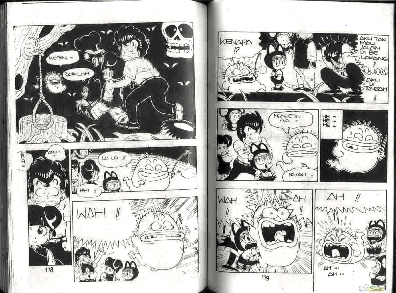 Dr. Slump Chapter 10 - halaman 89