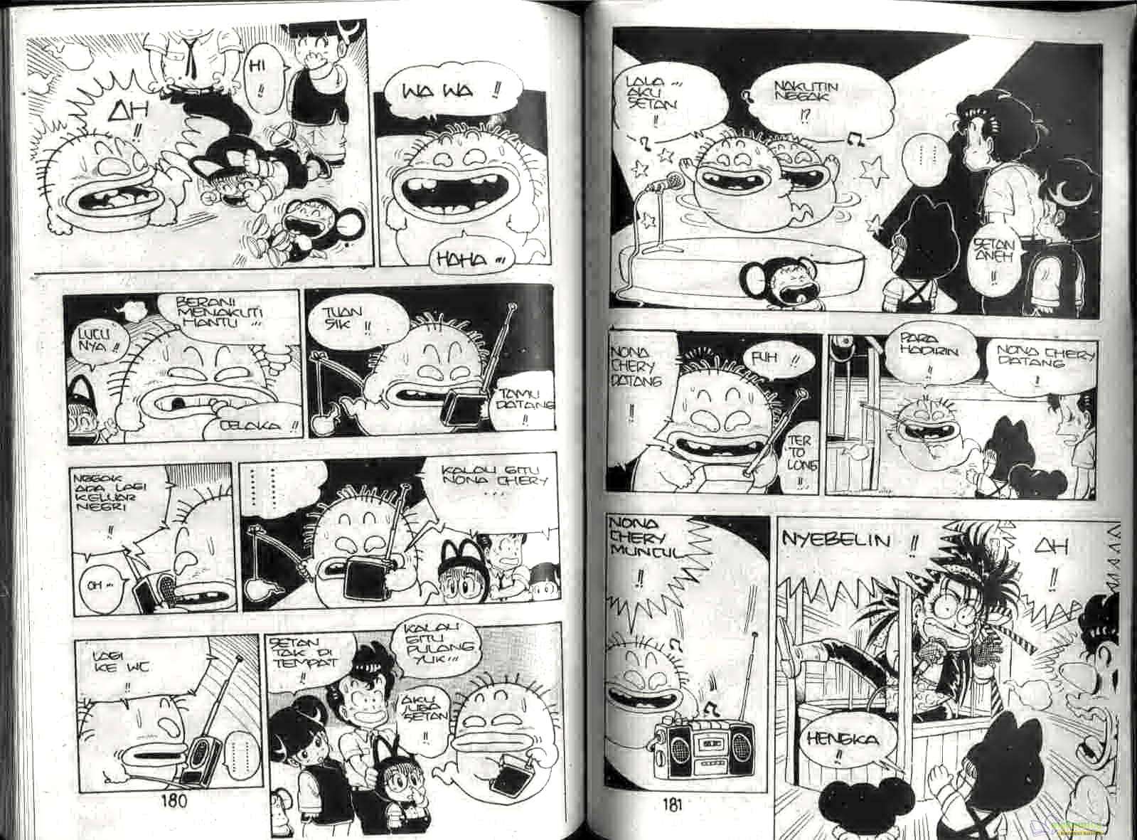 Dr. Slump Chapter 10 - halaman 90