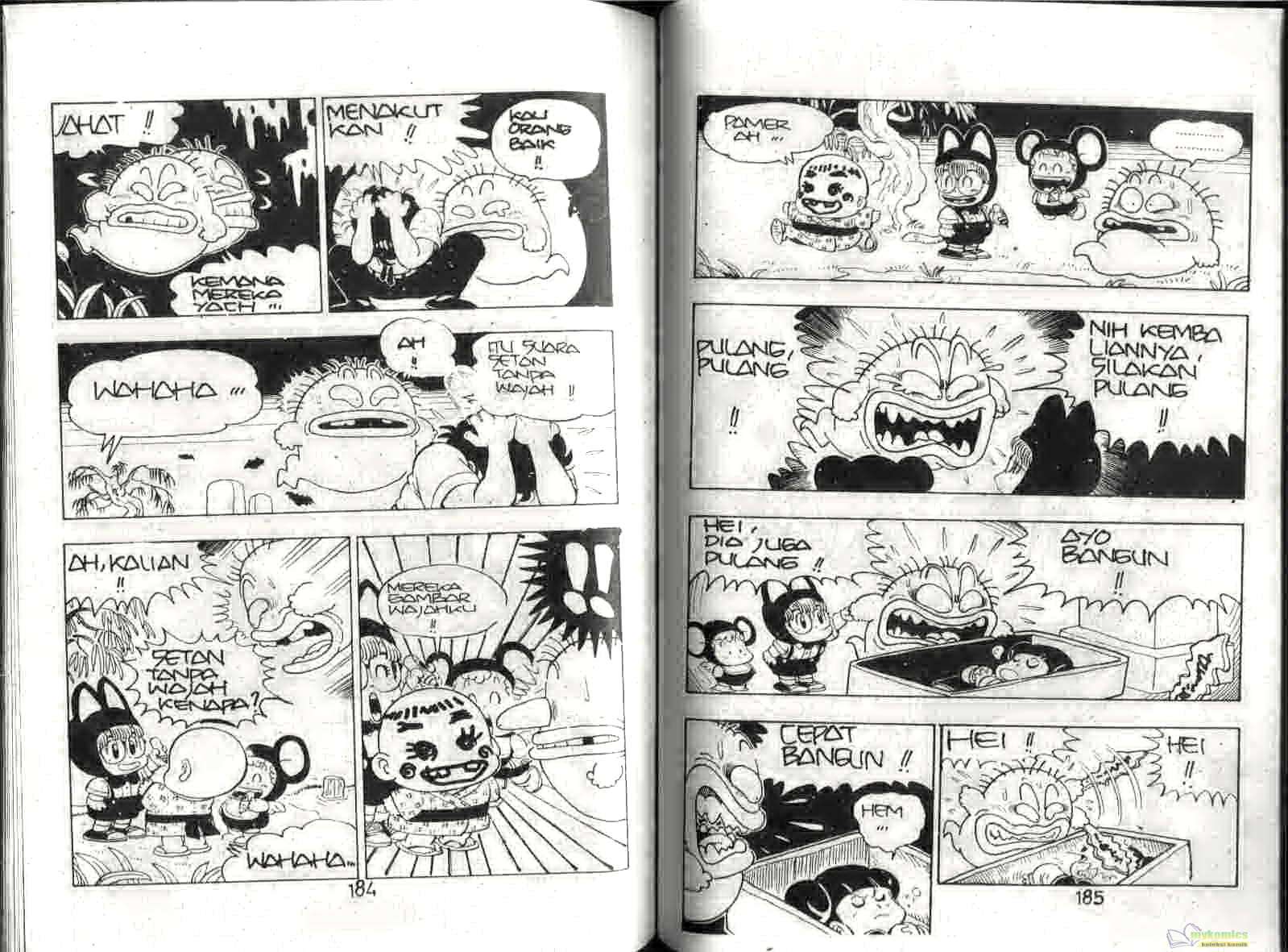 Dr. Slump Chapter 10 - halaman 92