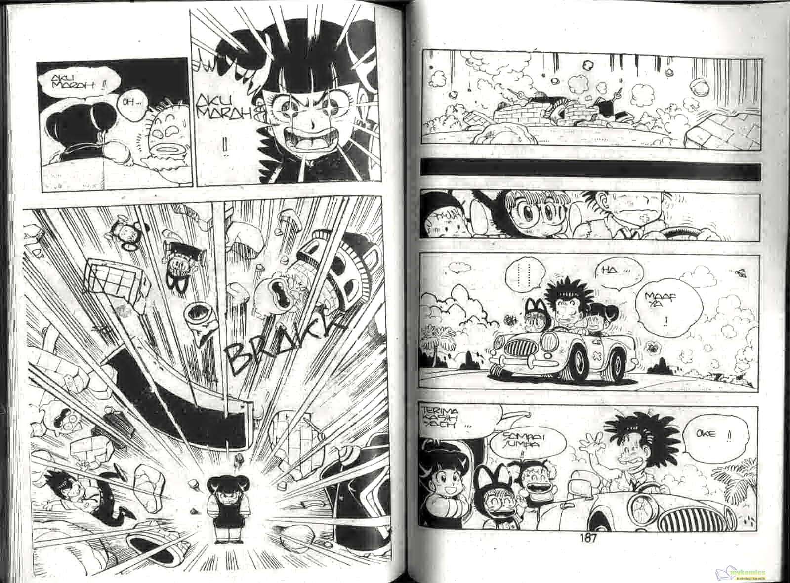 Dr. Slump Chapter 10 - halaman 93