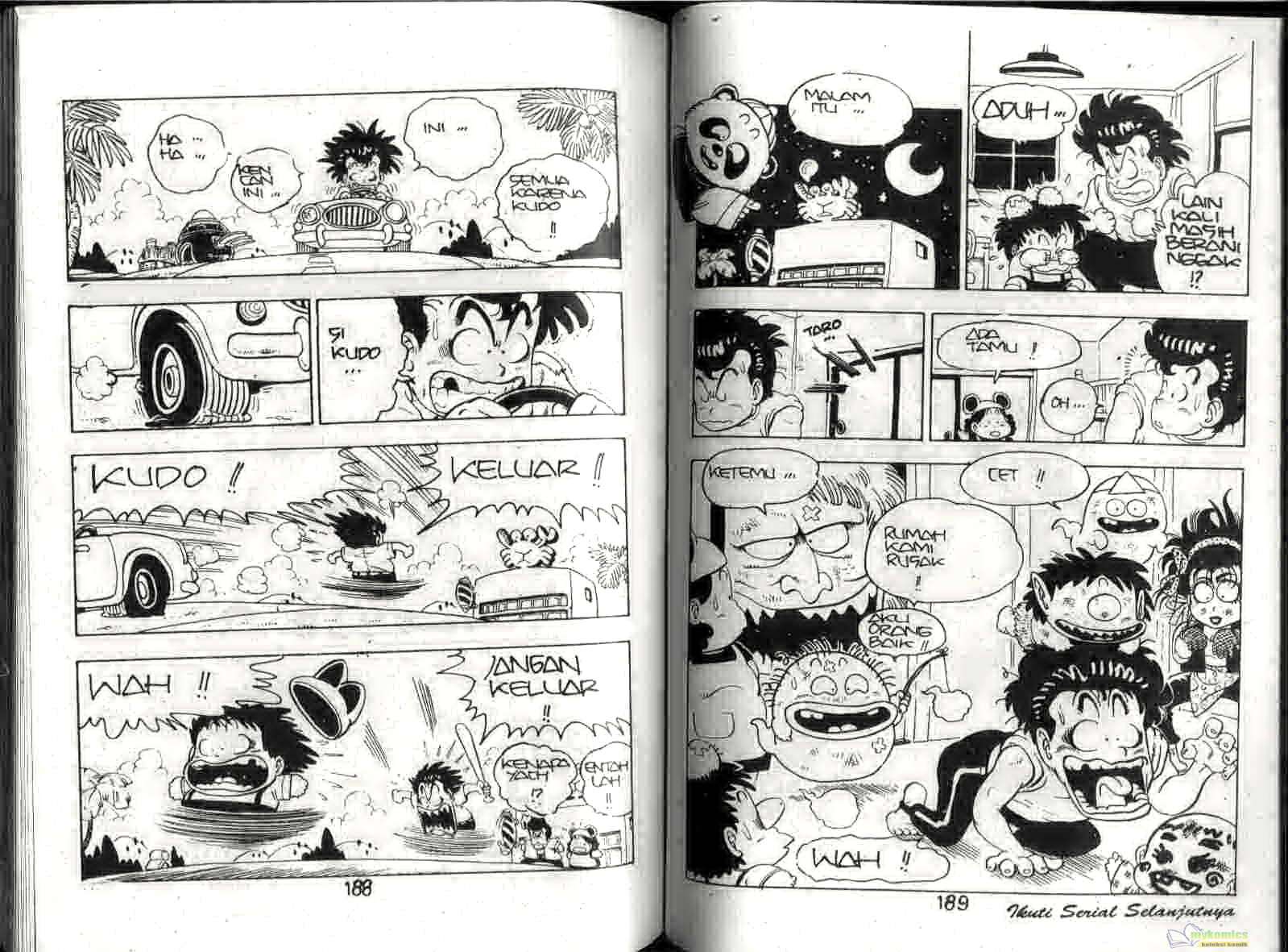 Dr. Slump Chapter 10 - halaman 94