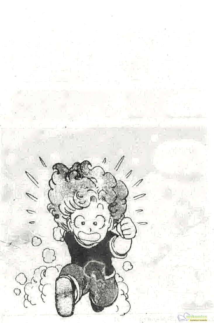 Dr. Slump Chapter 11 - halaman 100