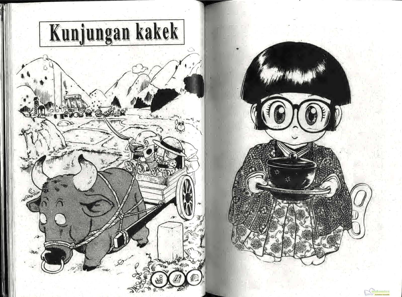 Dr. Slump Chapter 11 - halaman 18