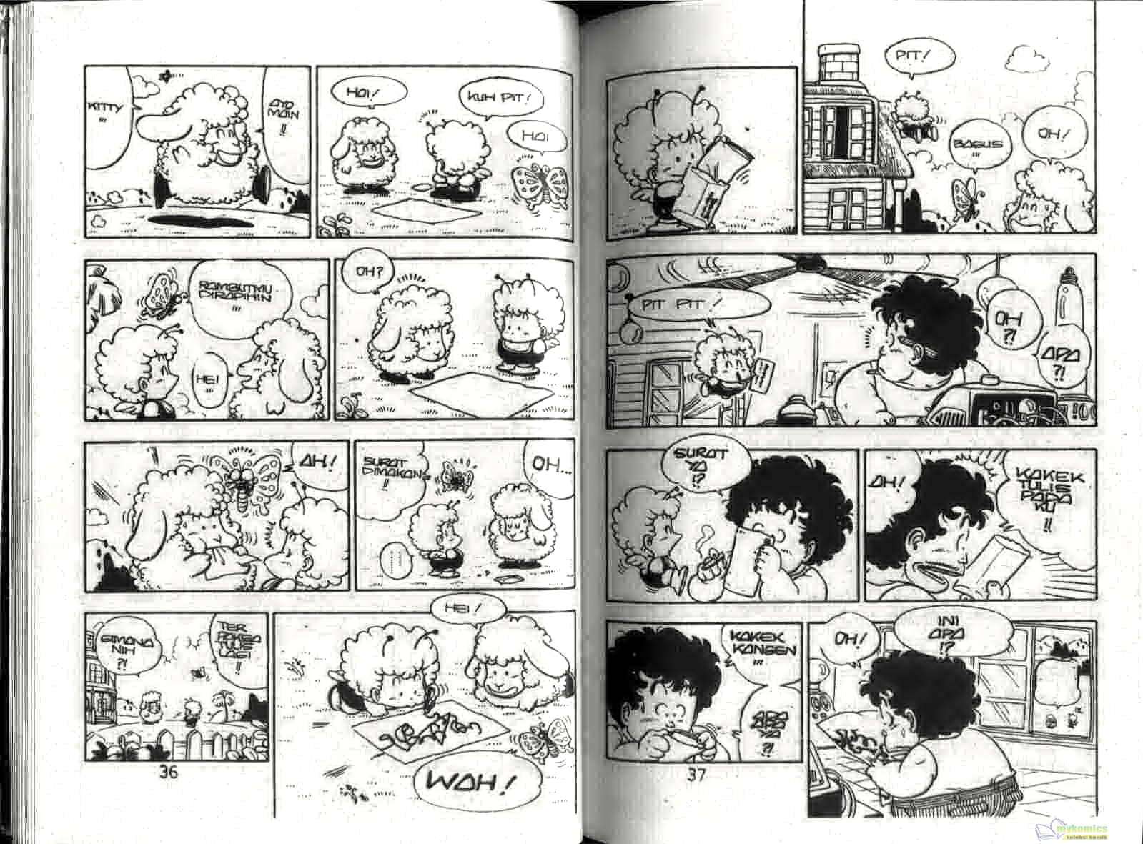 Dr. Slump Chapter 11 - halaman 20