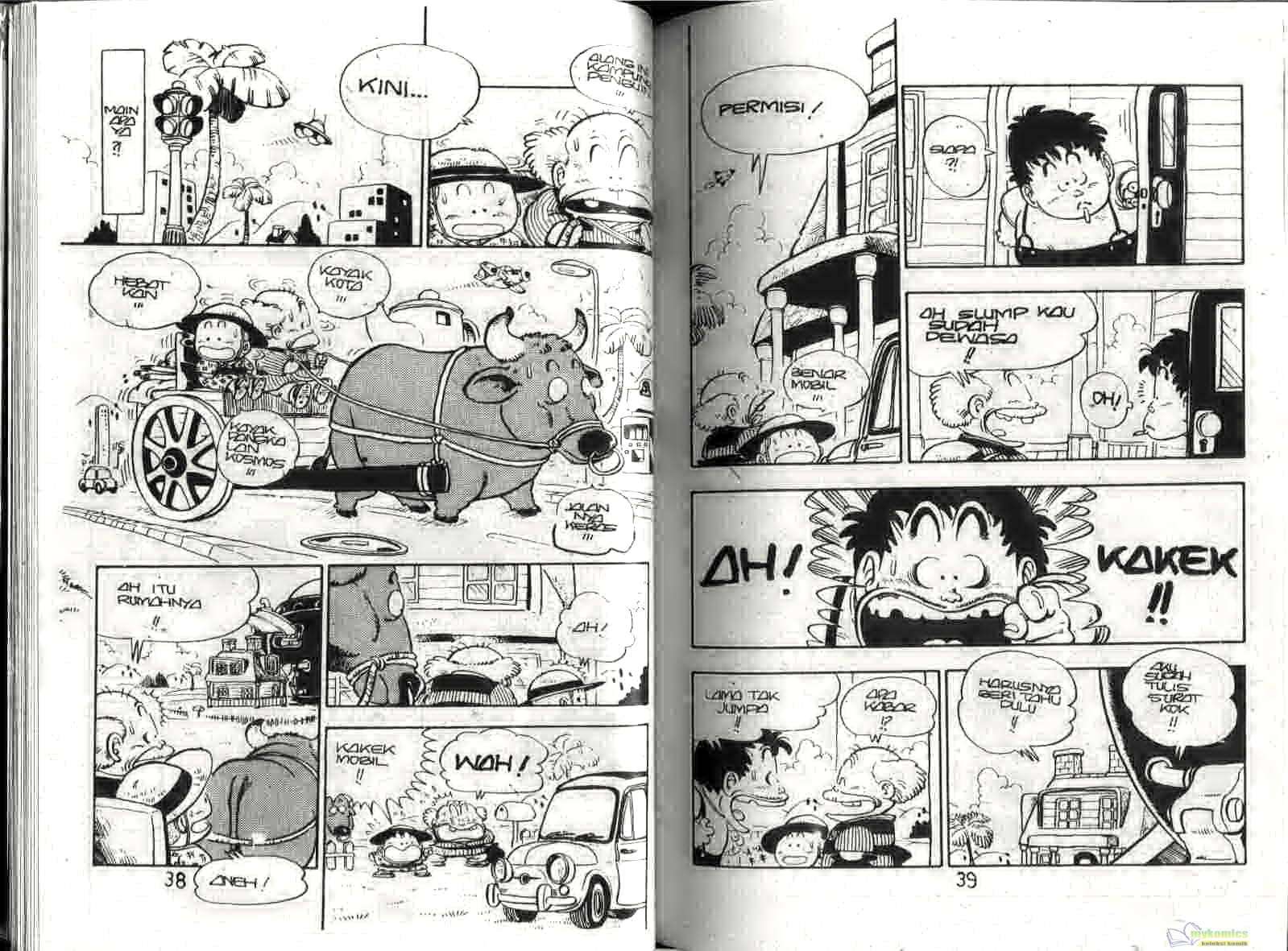 Dr. Slump Chapter 11 - halaman 21