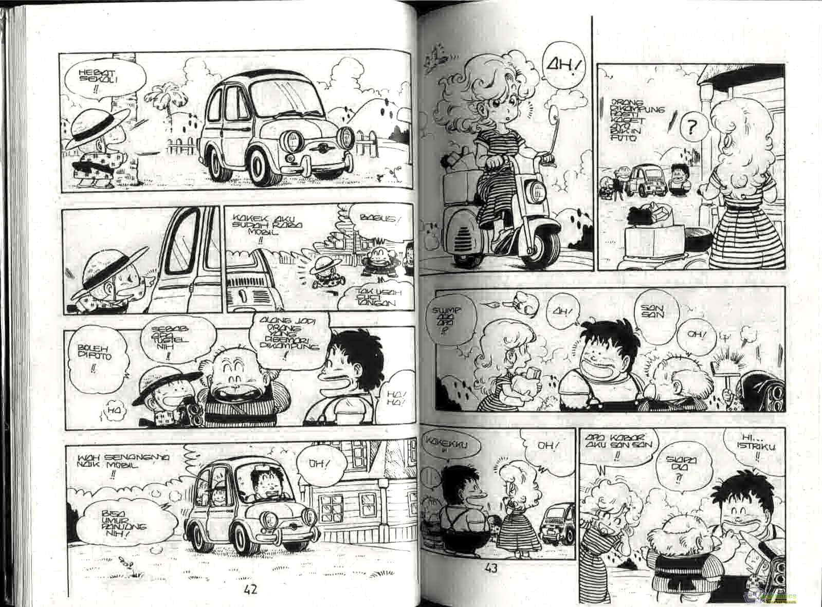 Dr. Slump Chapter 11 - halaman 23
