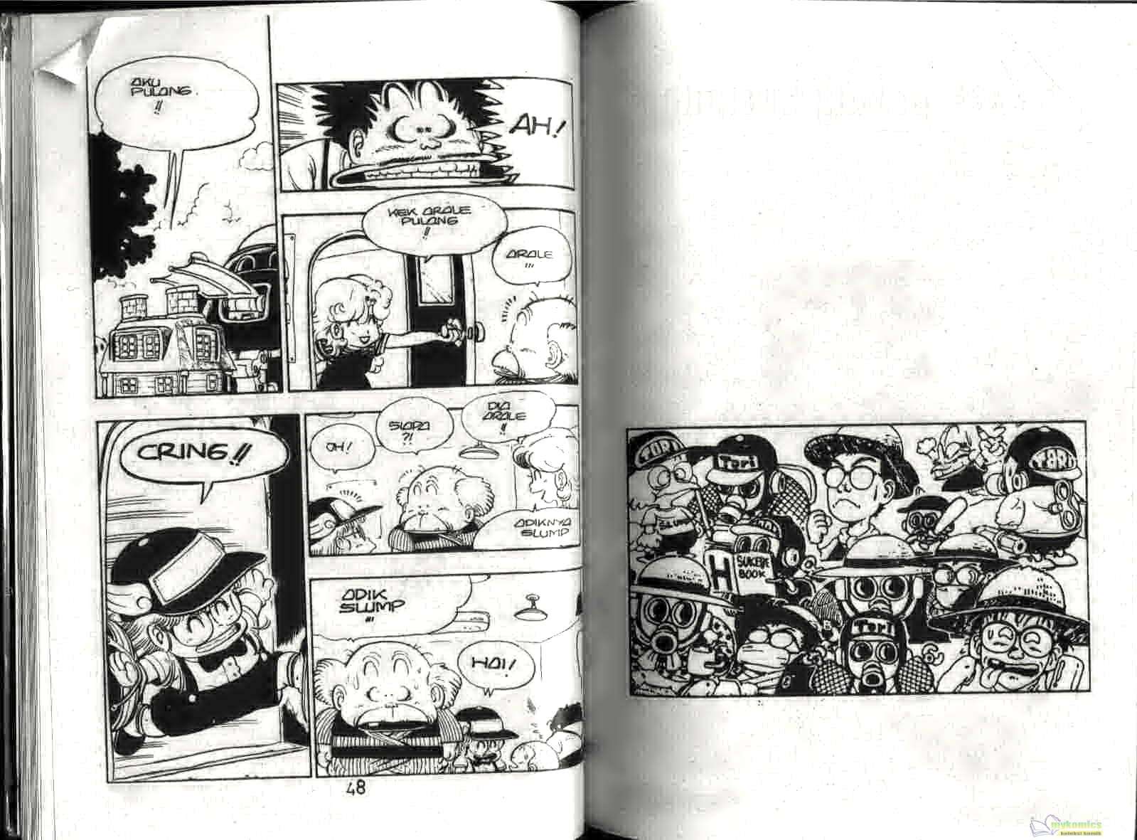 Dr. Slump Chapter 11 - halaman 26