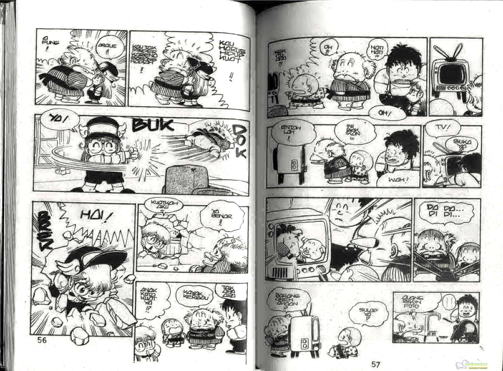Dr. Slump Chapter 11 - halaman 30