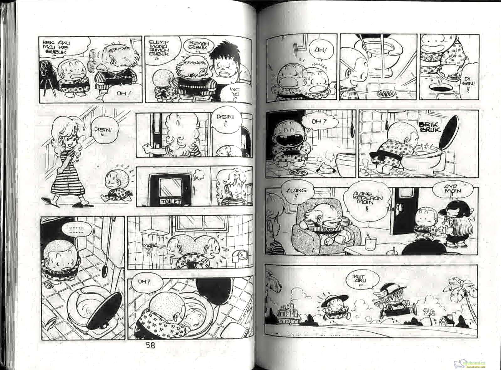Dr. Slump Chapter 11 - halaman 31