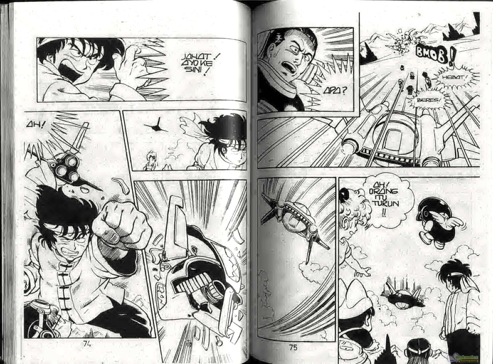 Dr. Slump Chapter 11 - halaman 39