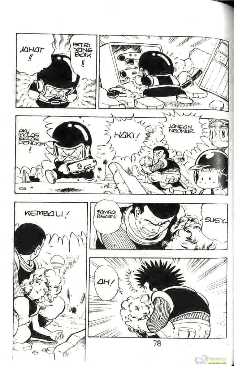 Dr. Slump Chapter 11 - halaman 42
