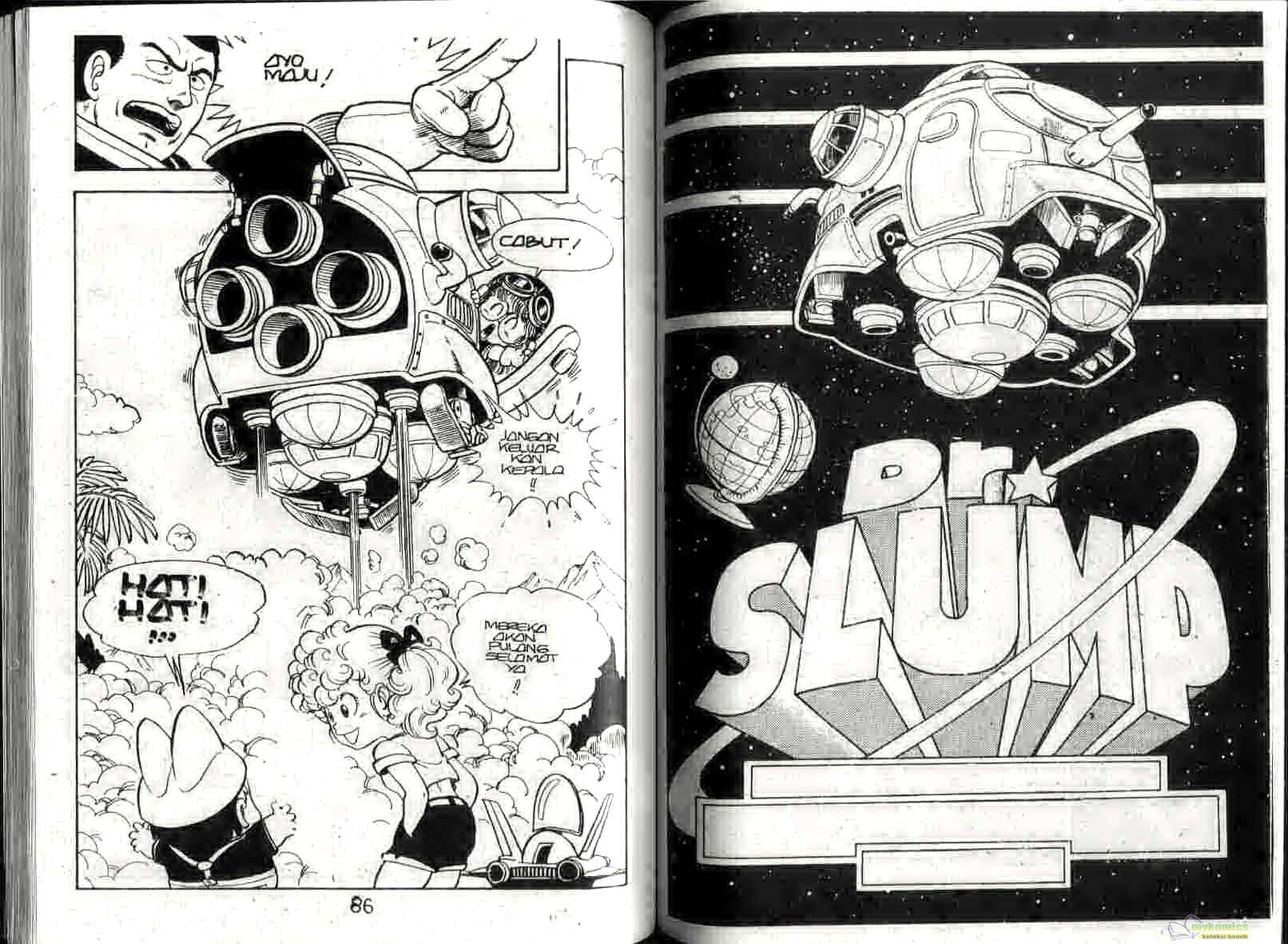 Dr. Slump Chapter 11 - halaman 47