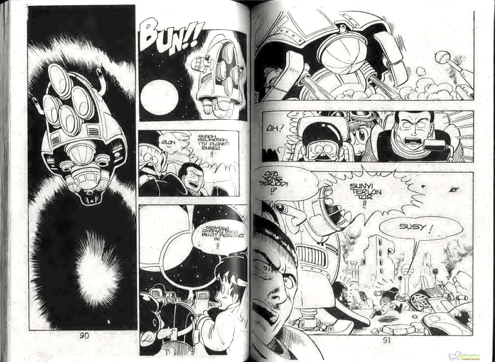 Dr. Slump Chapter 11 - halaman 49