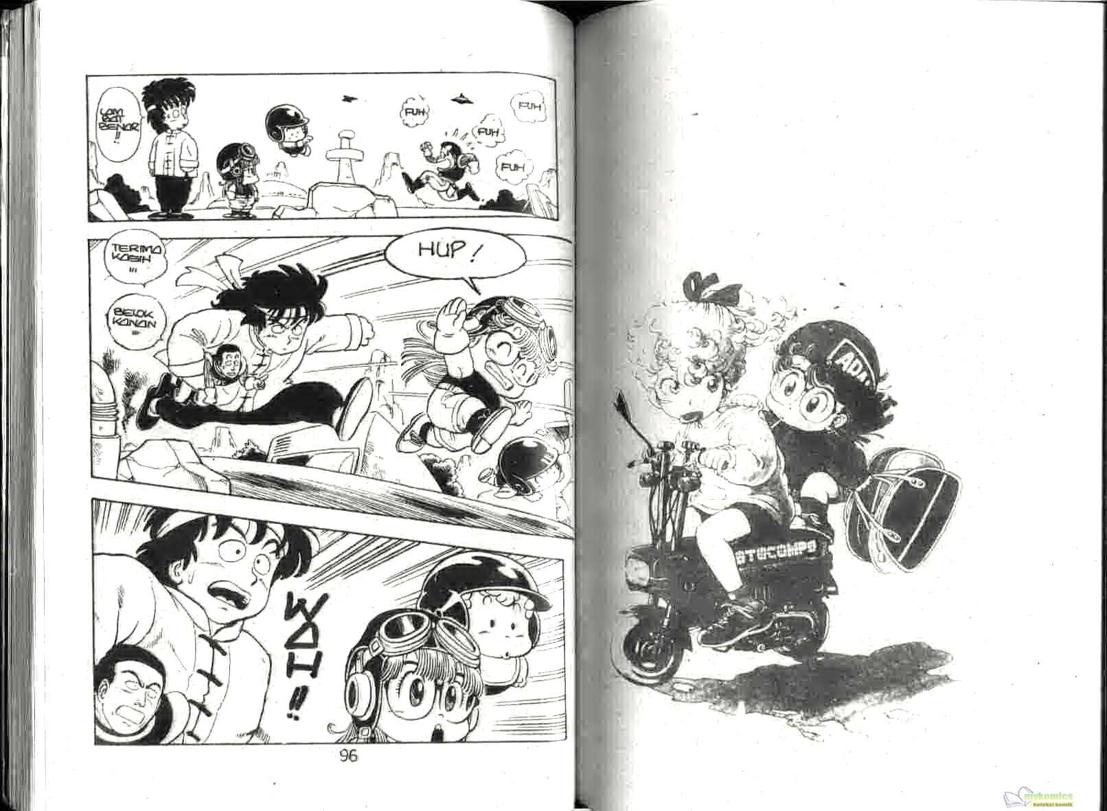 Dr. Slump Chapter 11 - halaman 52