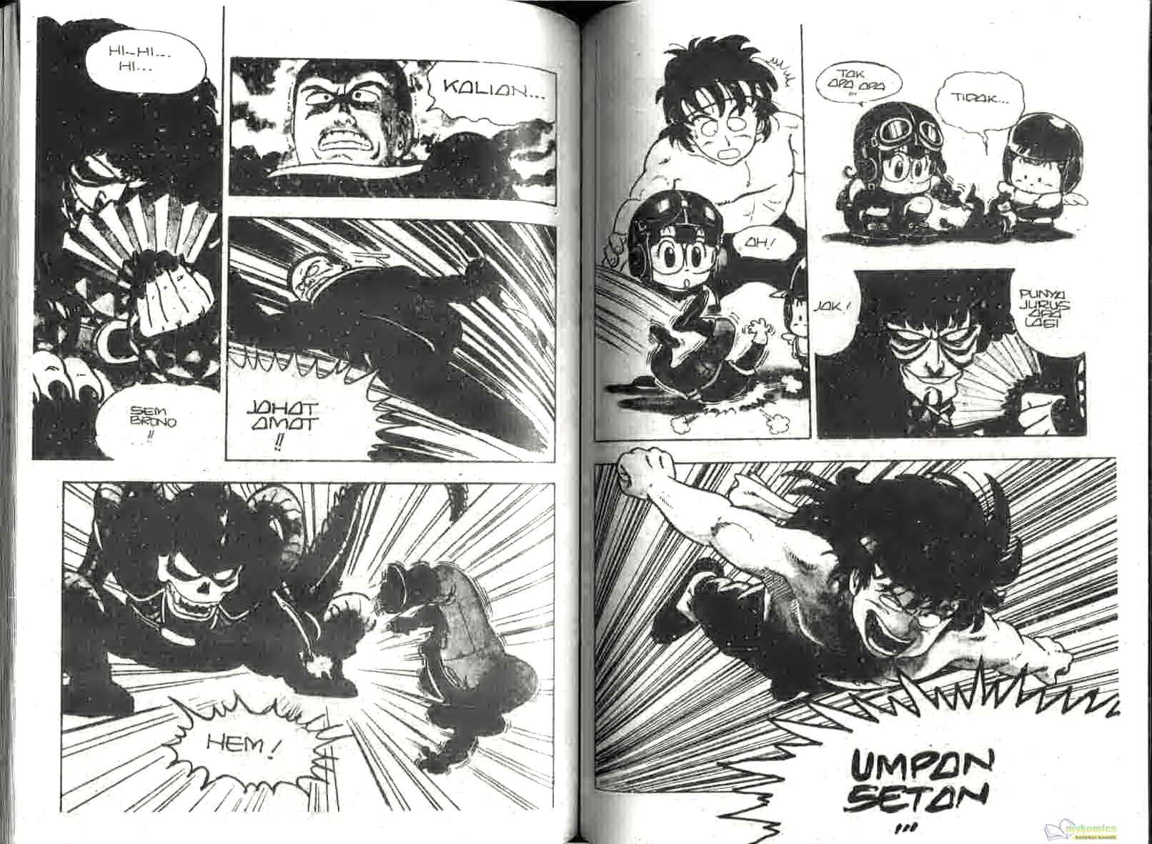 Dr. Slump Chapter 11 - halaman 56