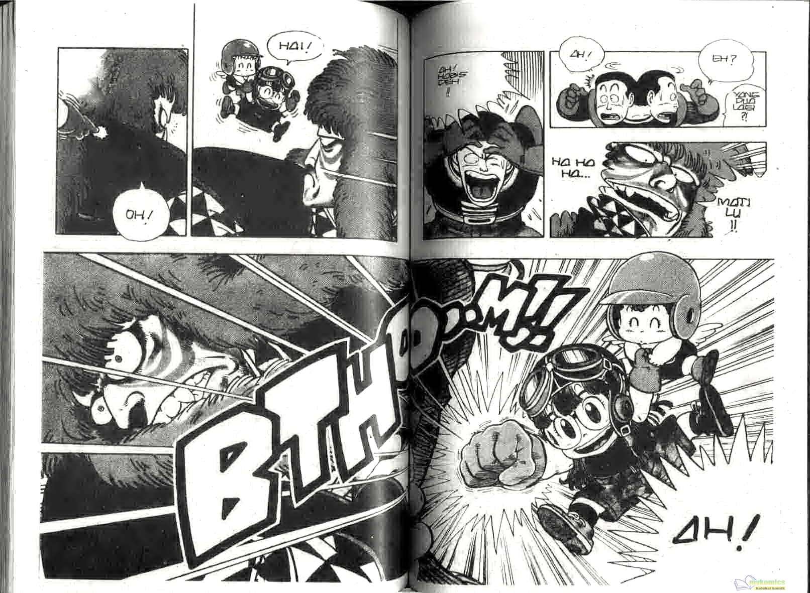 Dr. Slump Chapter 11 - halaman 59