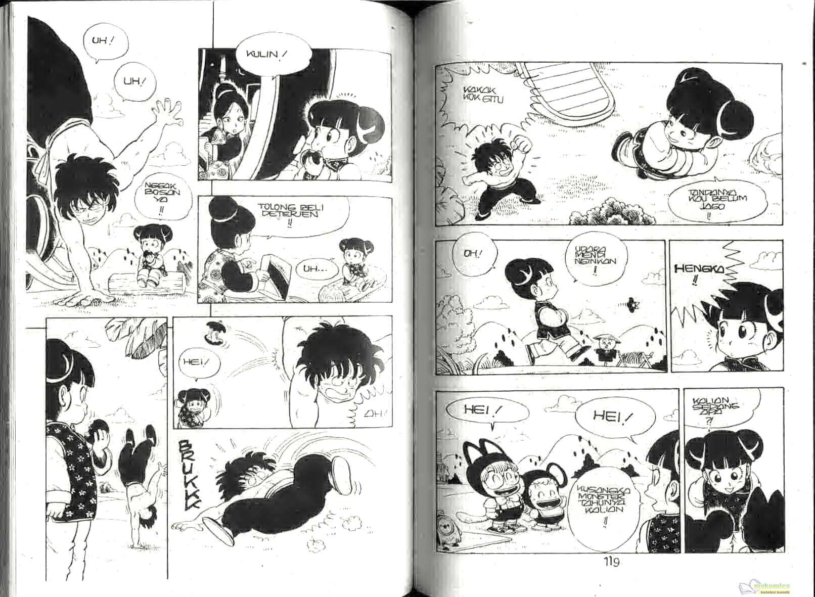 Dr. Slump Chapter 11 - halaman 63