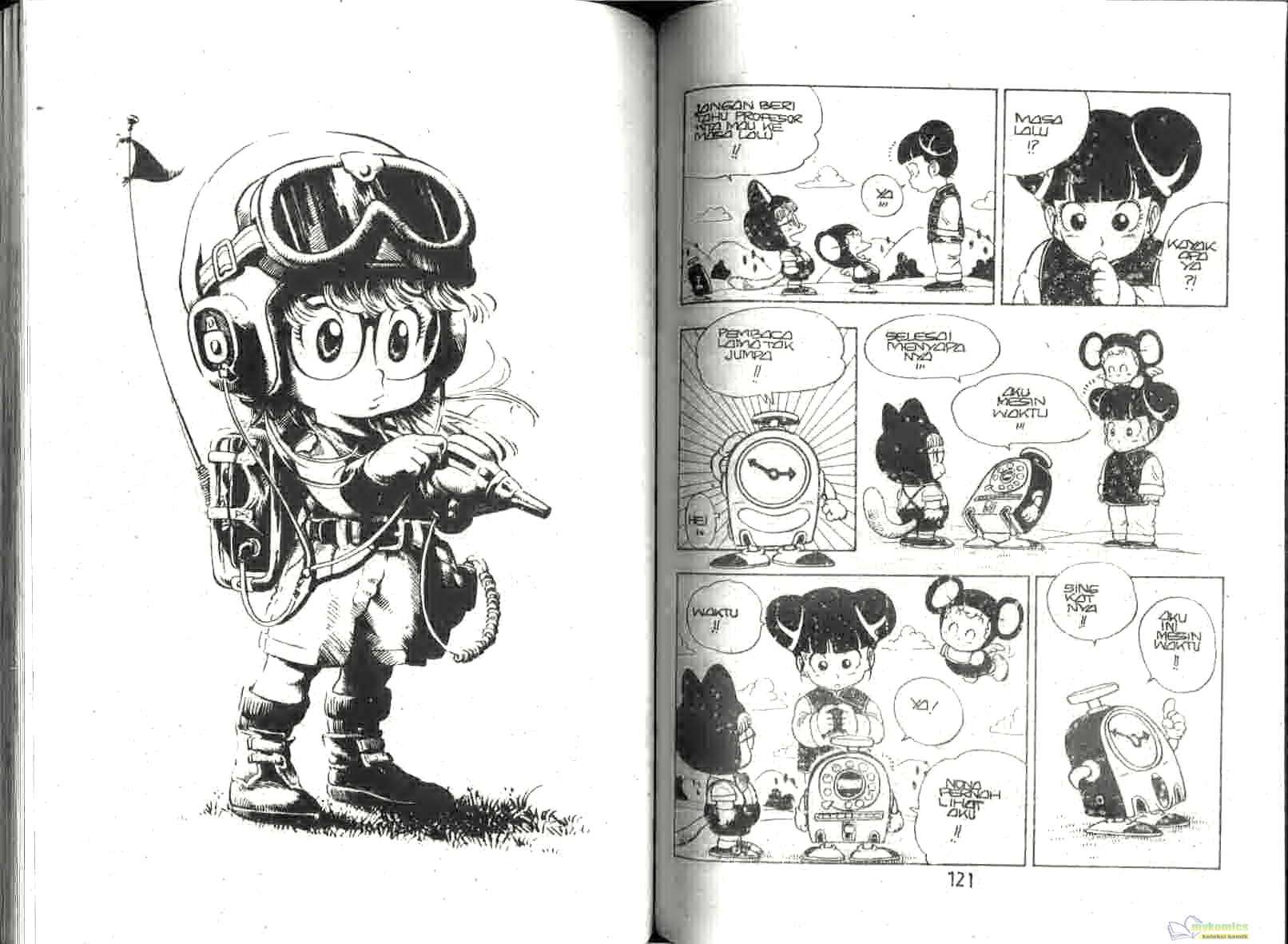 Dr. Slump Chapter 11 - halaman 64