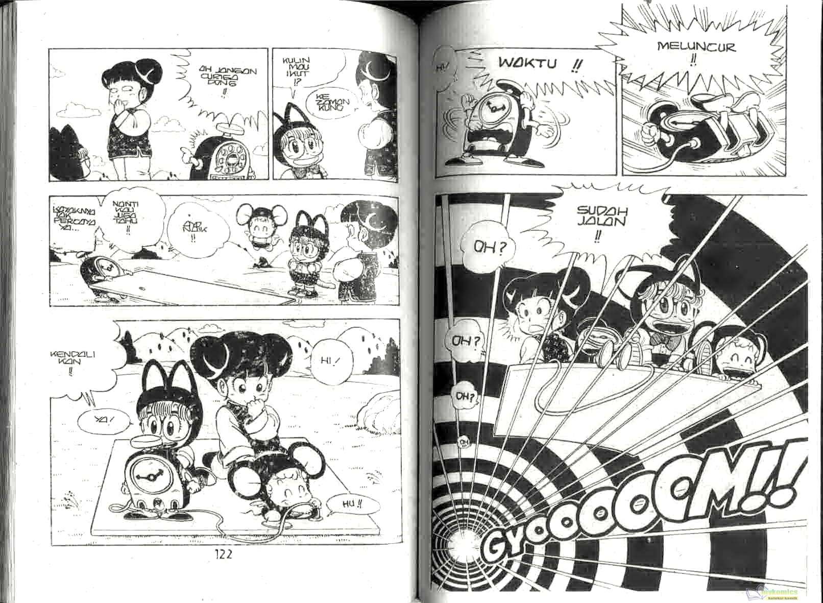 Dr. Slump Chapter 11 - halaman 65