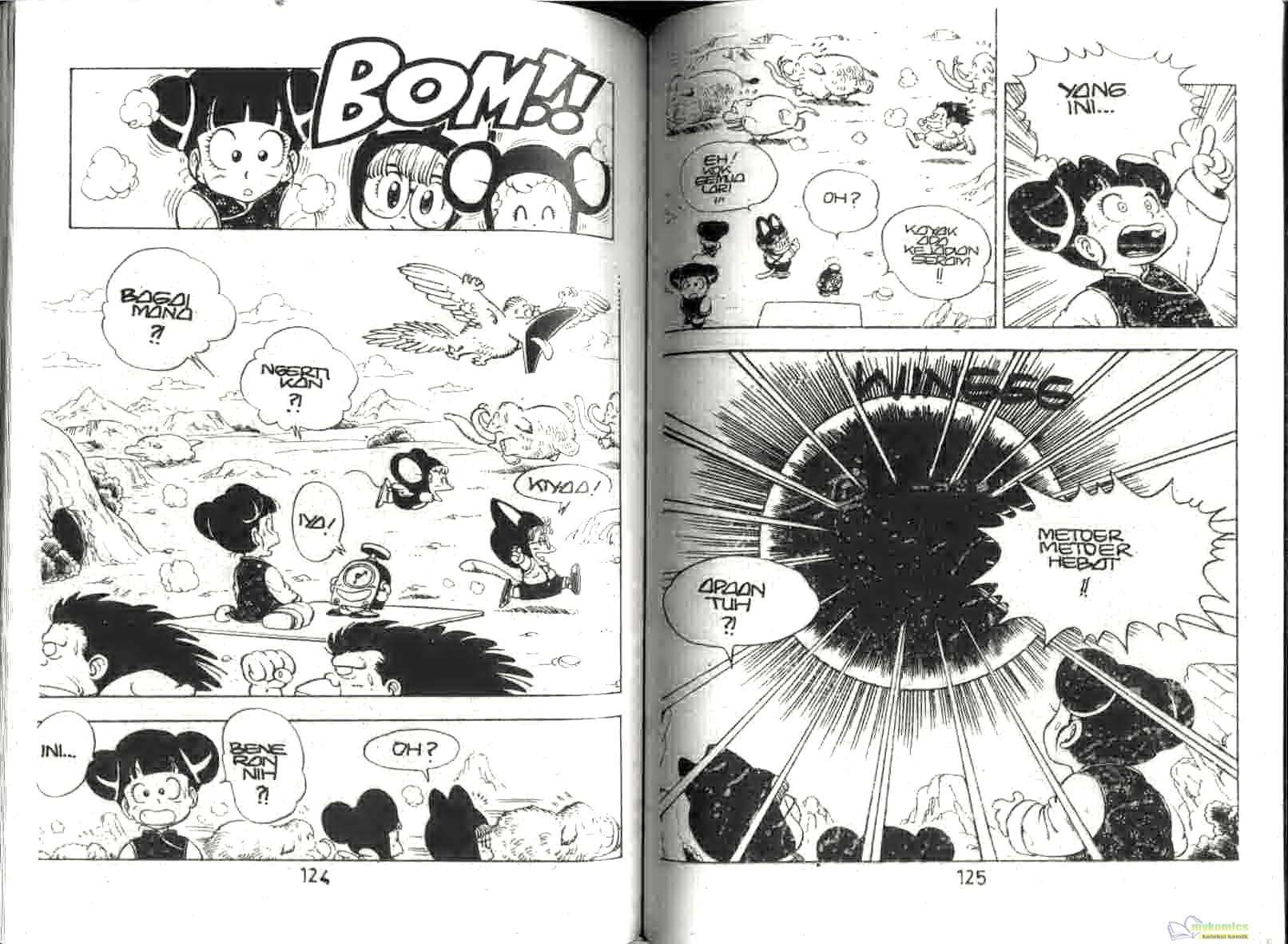 Dr. Slump Chapter 11 - halaman 66