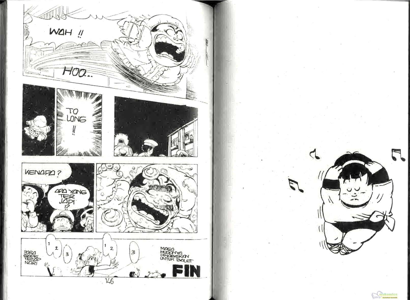 Dr. Slump Chapter 11 - halaman 77