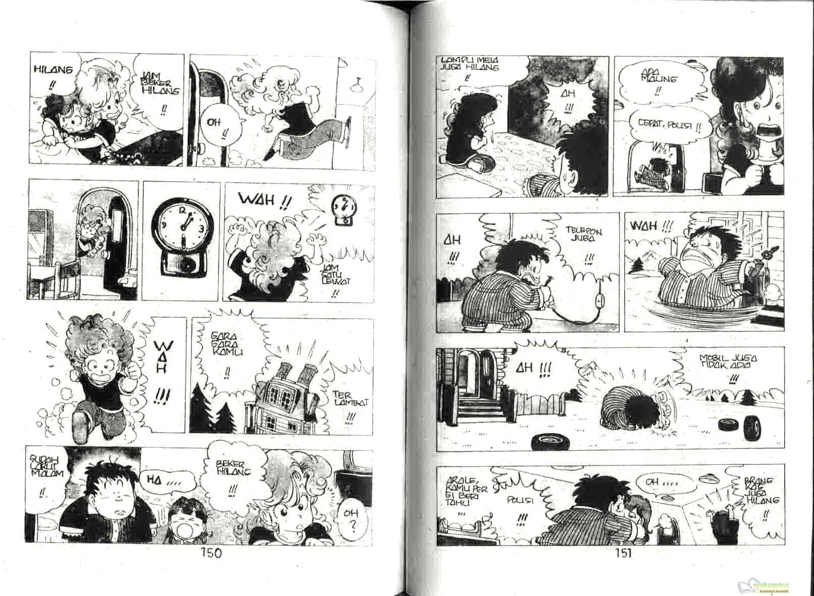 Dr. Slump Chapter 11 - halaman 79