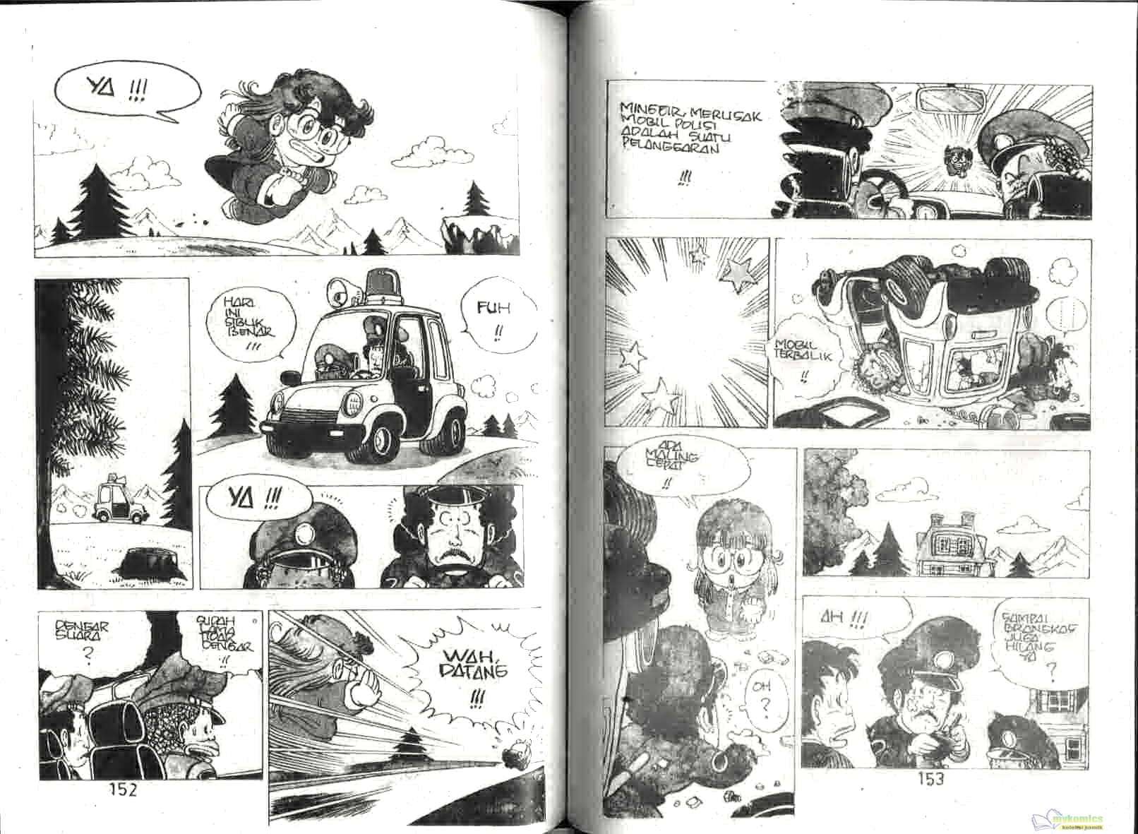 Dr. Slump Chapter 11 - halaman 80