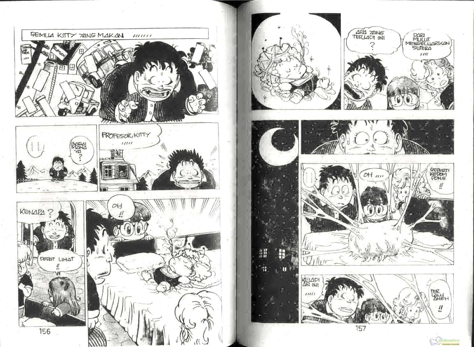 Dr. Slump Chapter 11 - halaman 82
