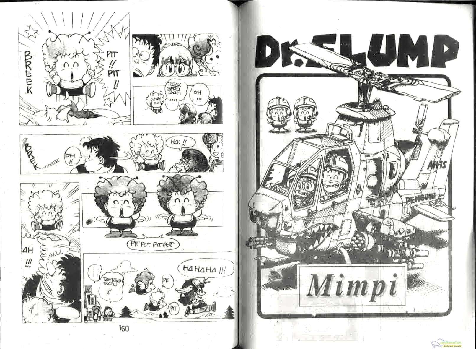 Dr. Slump Chapter 11 - halaman 84