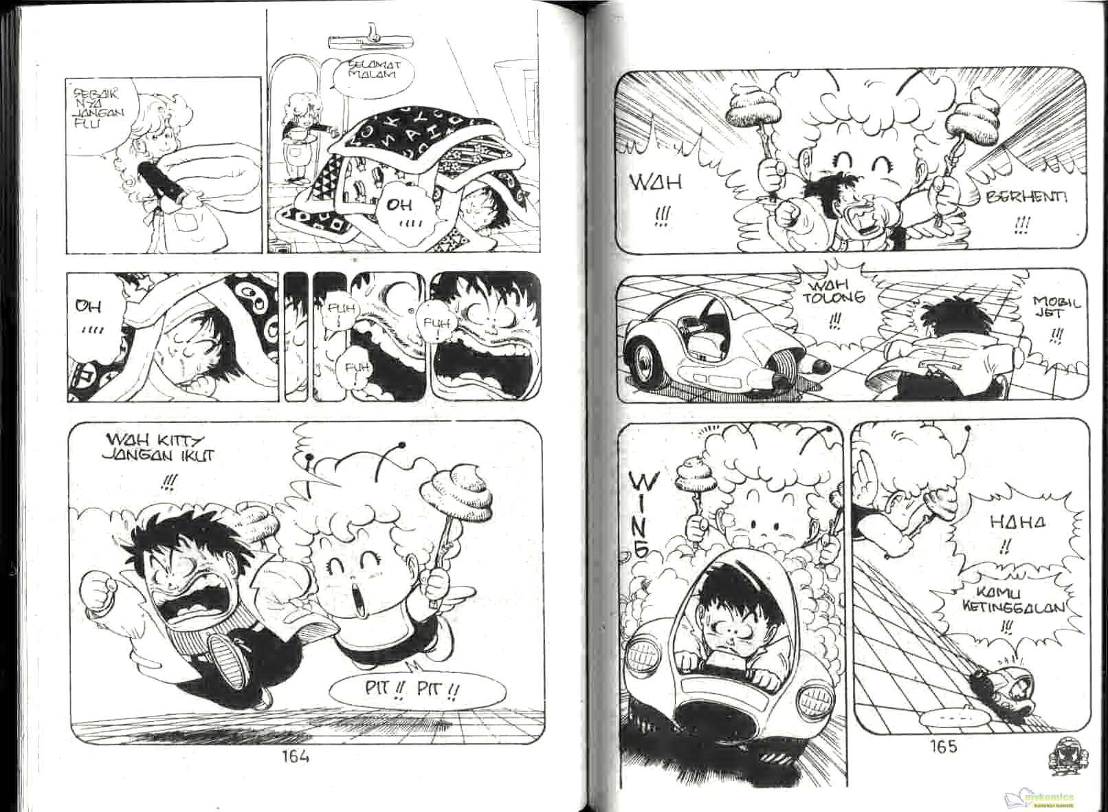 Dr. Slump Chapter 11 - halaman 86