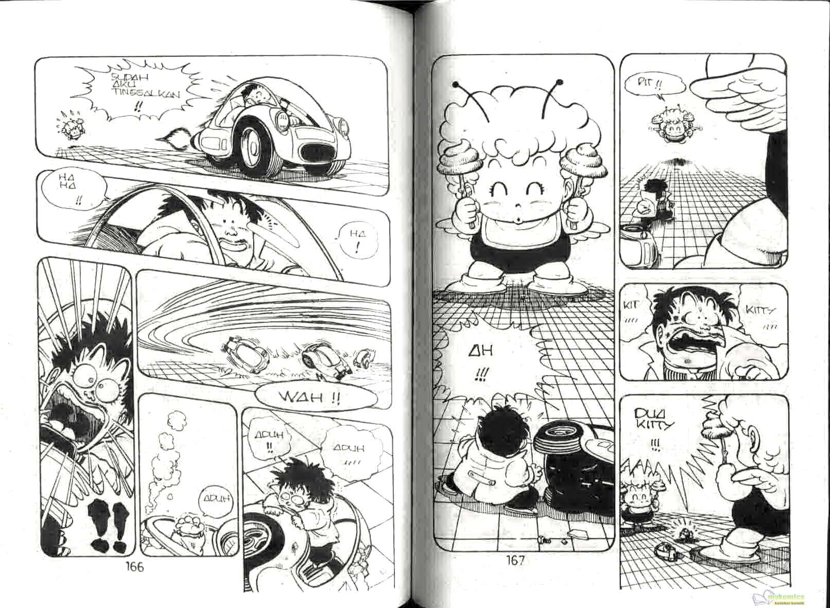 Dr. Slump Chapter 11 - halaman 87