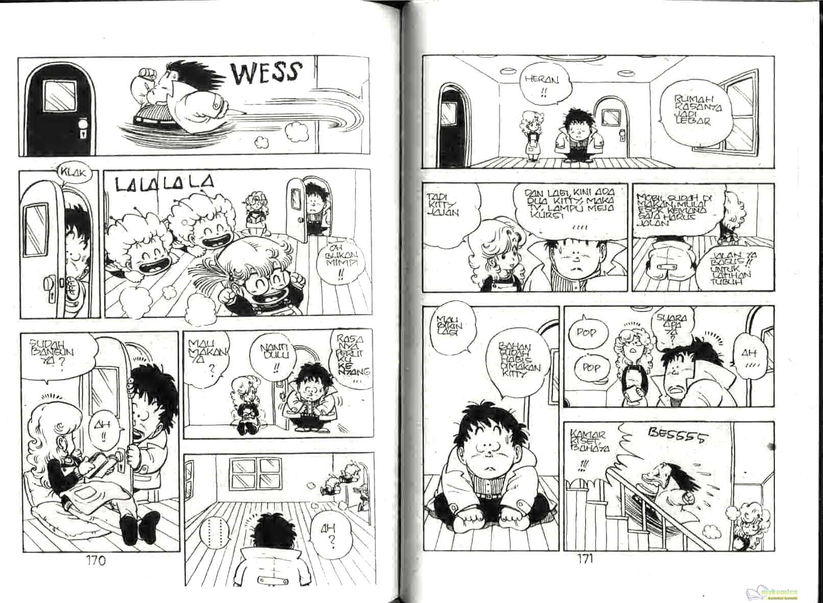 Dr. Slump Chapter 11 - halaman 89