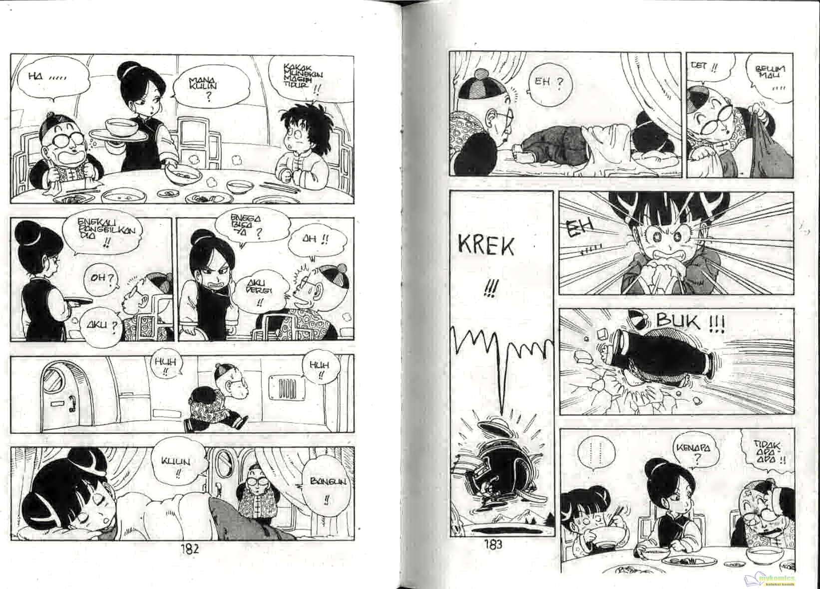 Dr. Slump Chapter 11 - halaman 95