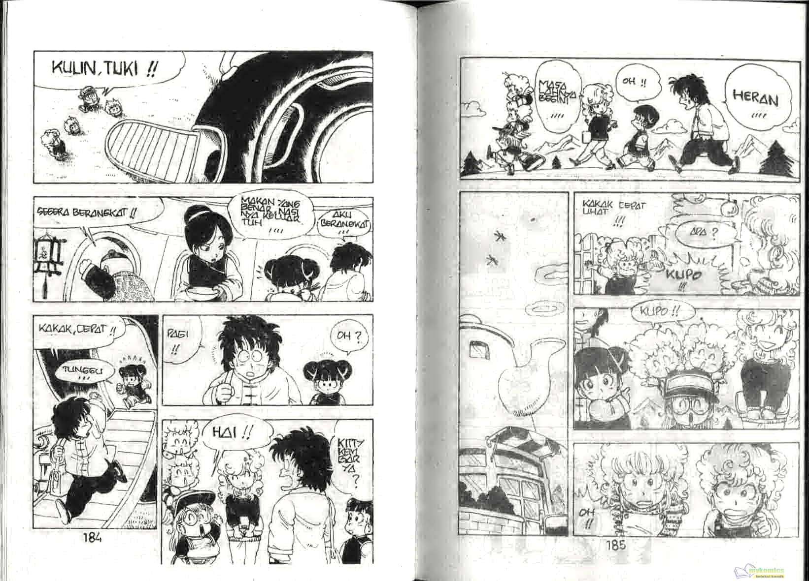 Dr. Slump Chapter 11 - halaman 96