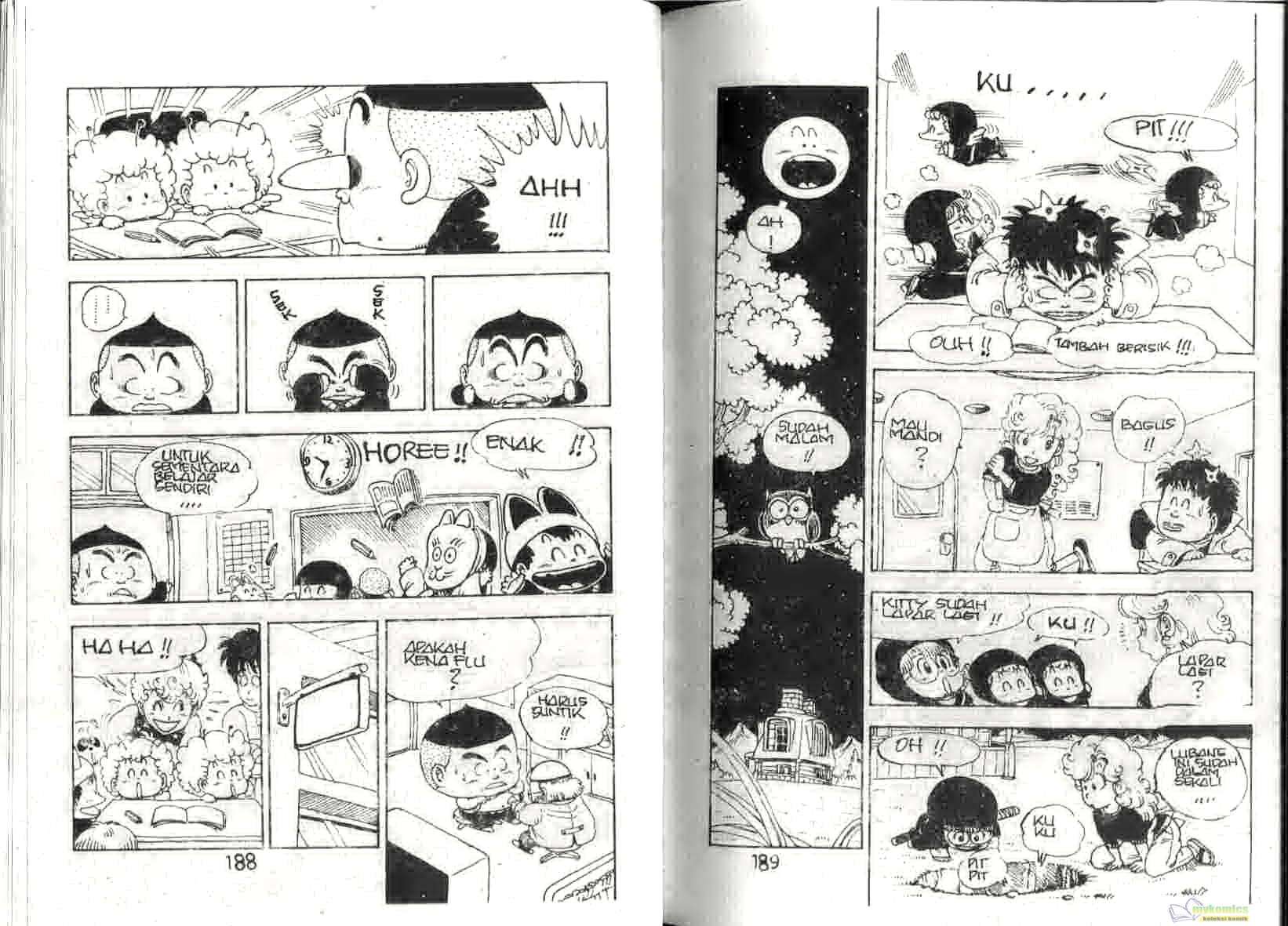 Dr. Slump Chapter 11 - halaman 98