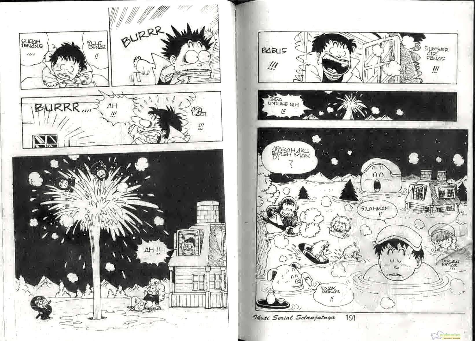 Dr. Slump Chapter 11 - halaman 99