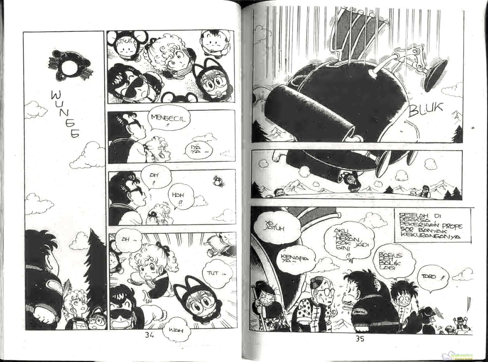 Dr. Slump Chapter 12 - halaman 19