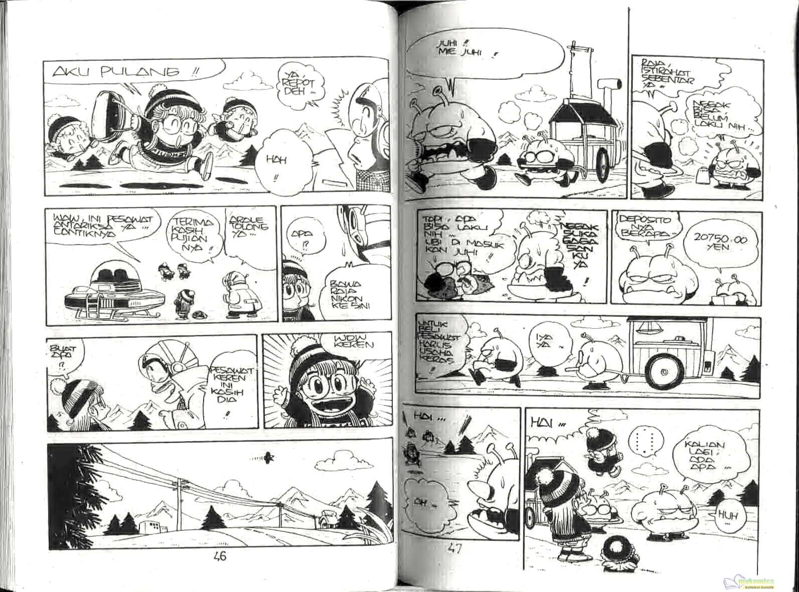 Dr. Slump Chapter 12 - halaman 25