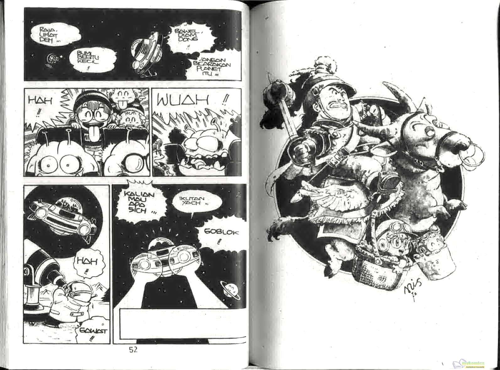Dr. Slump Chapter 12 - halaman 28