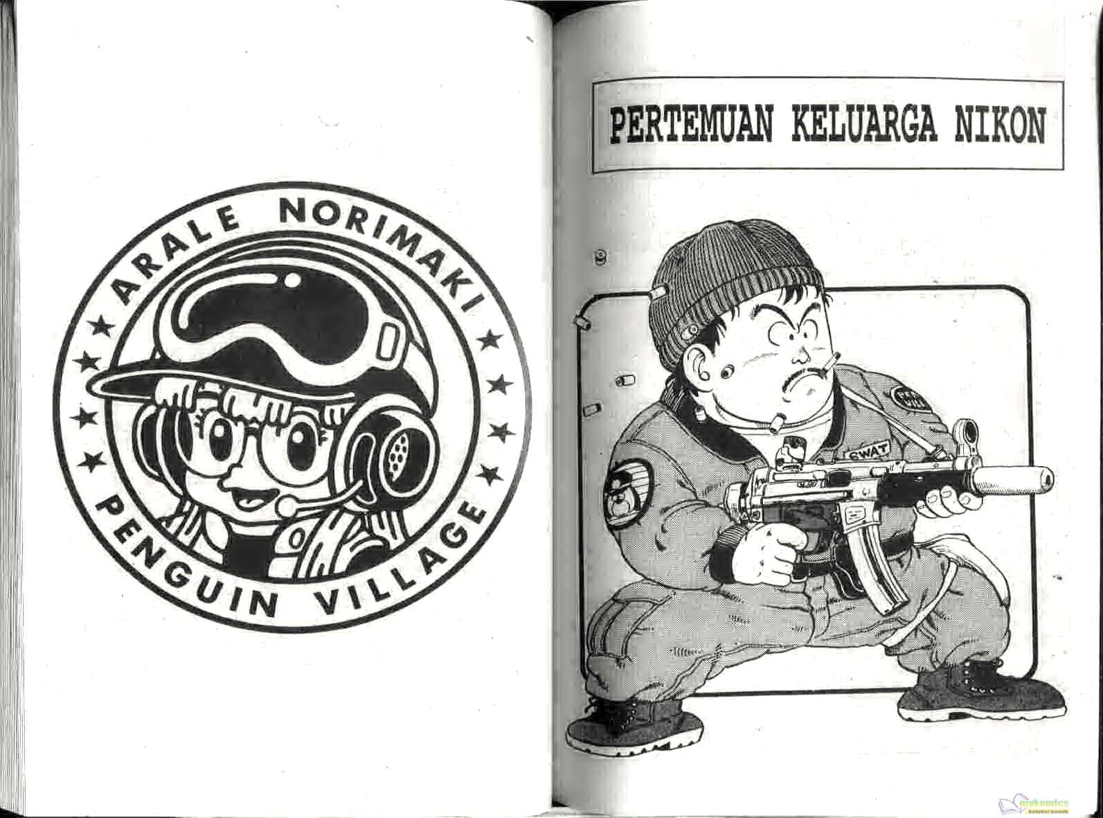 Dr. Slump Chapter 12 - halaman 29