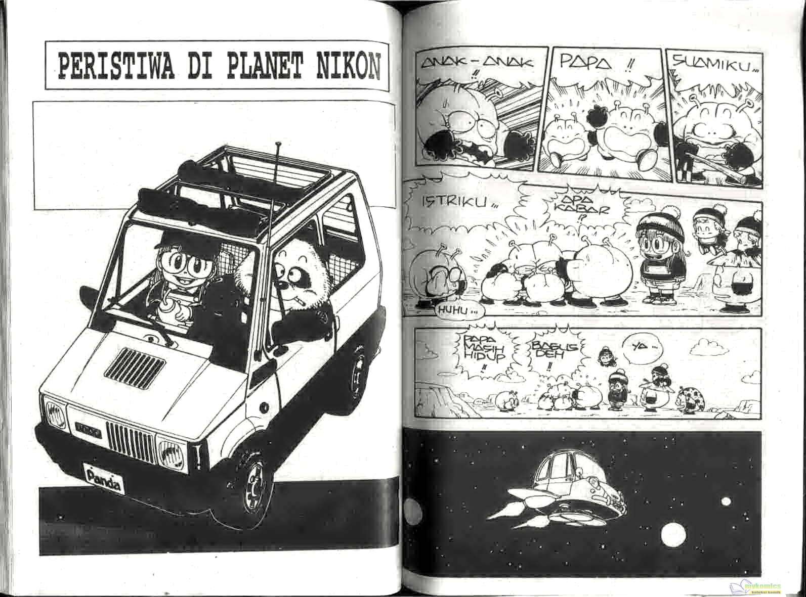 Dr. Slump Chapter 12 - halaman 37