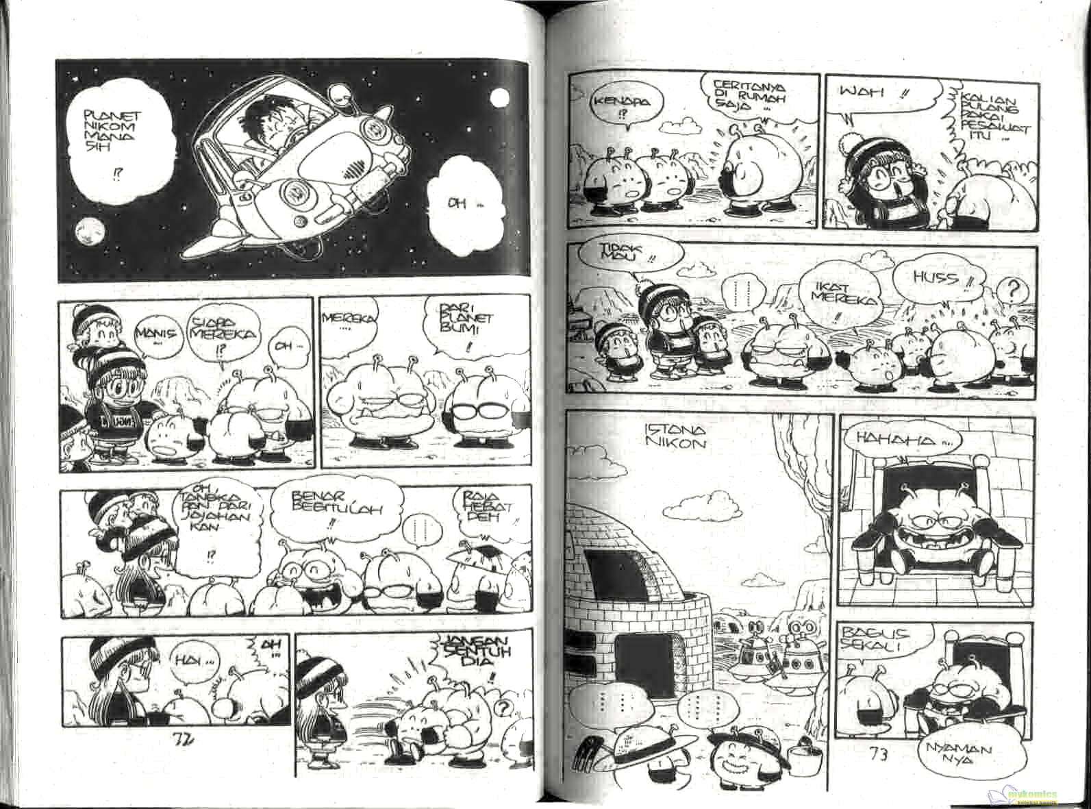 Dr. Slump Chapter 12 - halaman 38