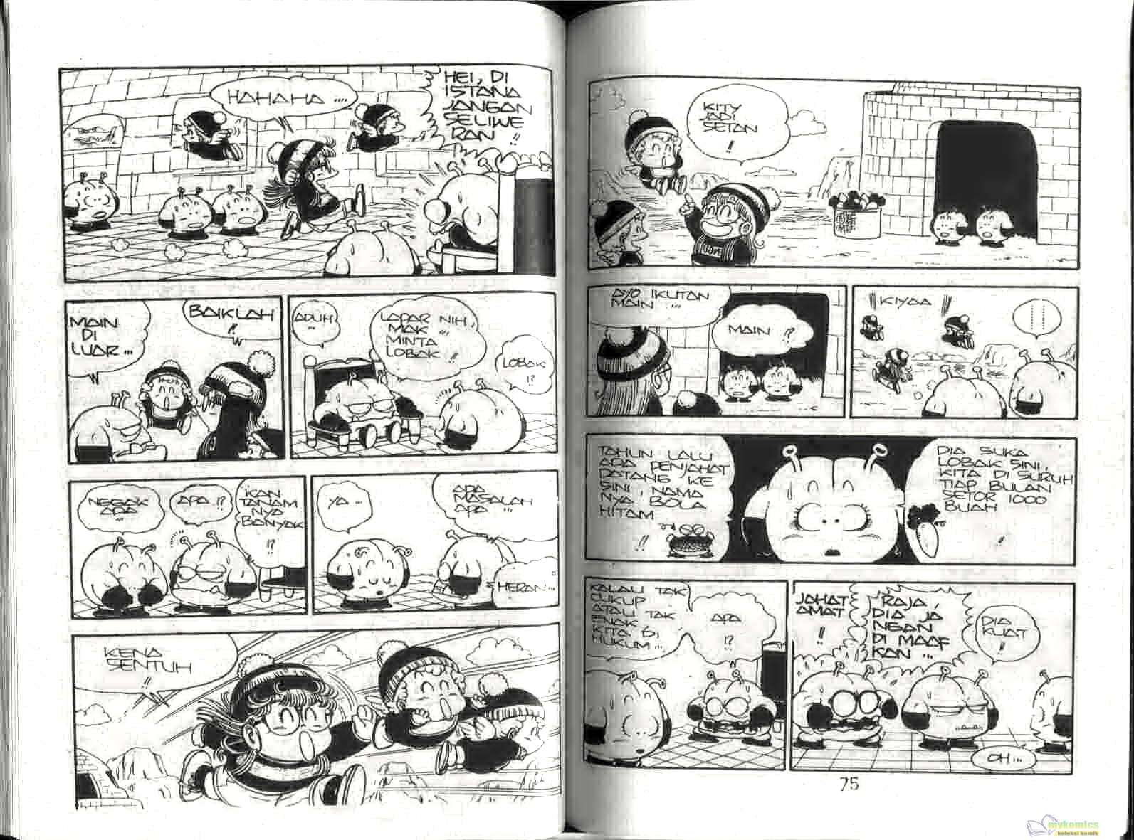 Dr. Slump Chapter 12 - halaman 39
