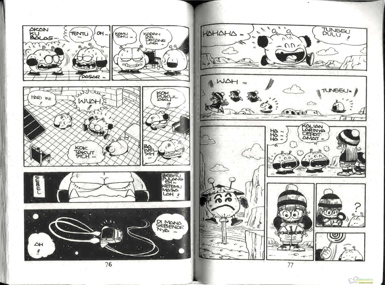 Dr. Slump Chapter 12 - halaman 40