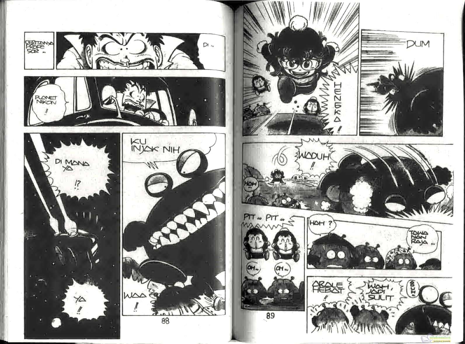 Dr. Slump Chapter 12 - halaman 46