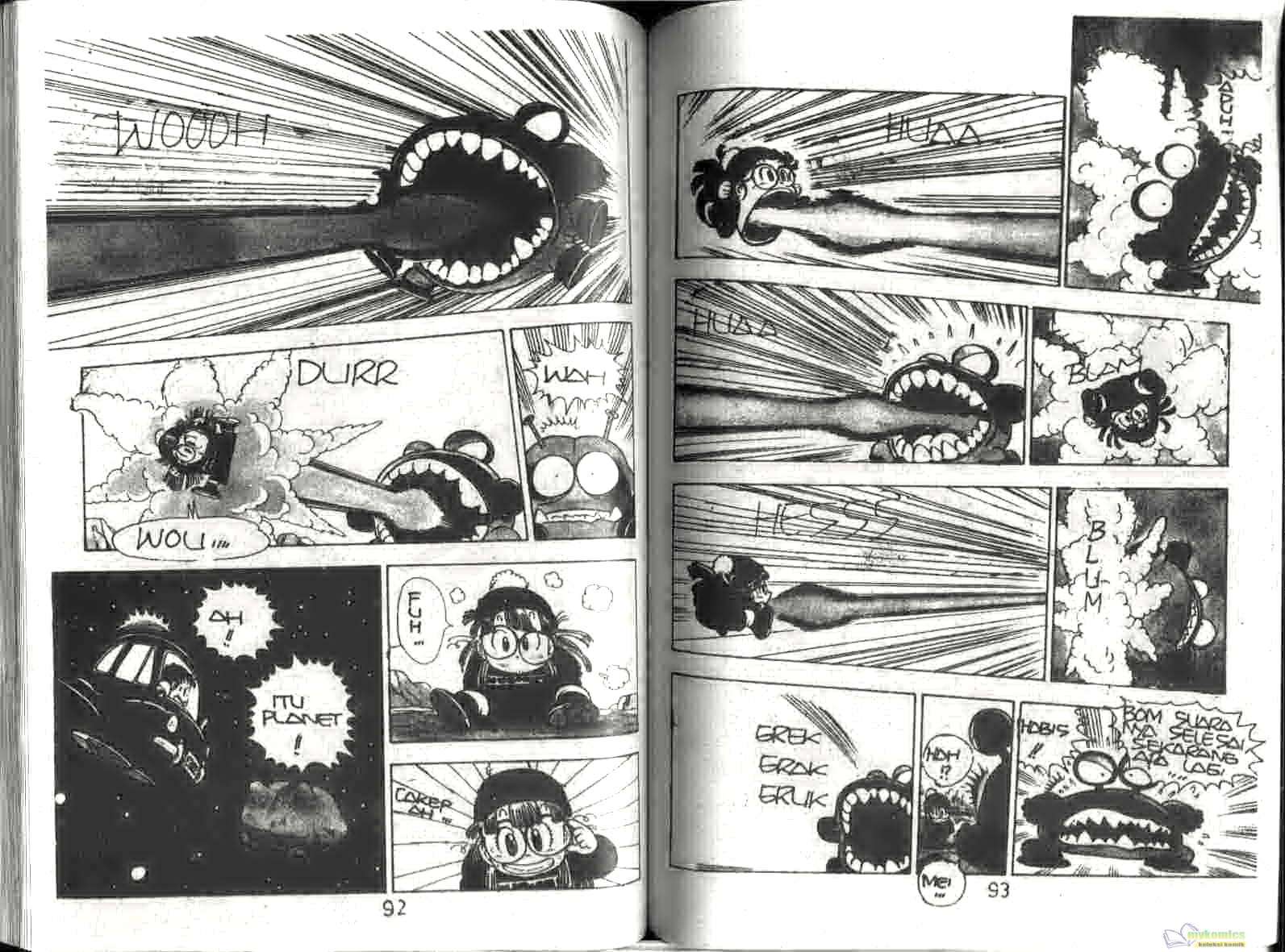 Dr. Slump Chapter 12 - halaman 48