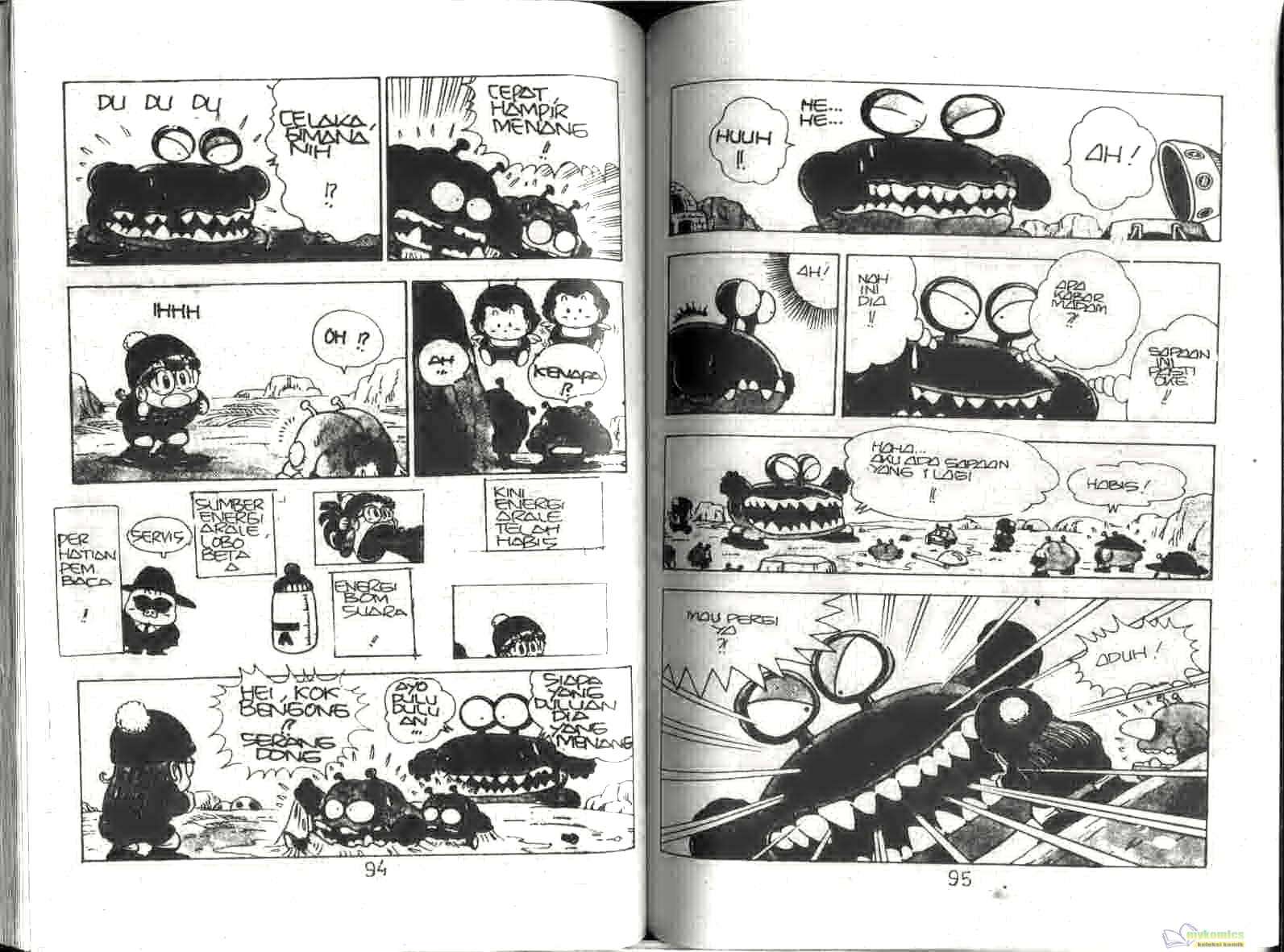 Dr. Slump Chapter 12 - halaman 49