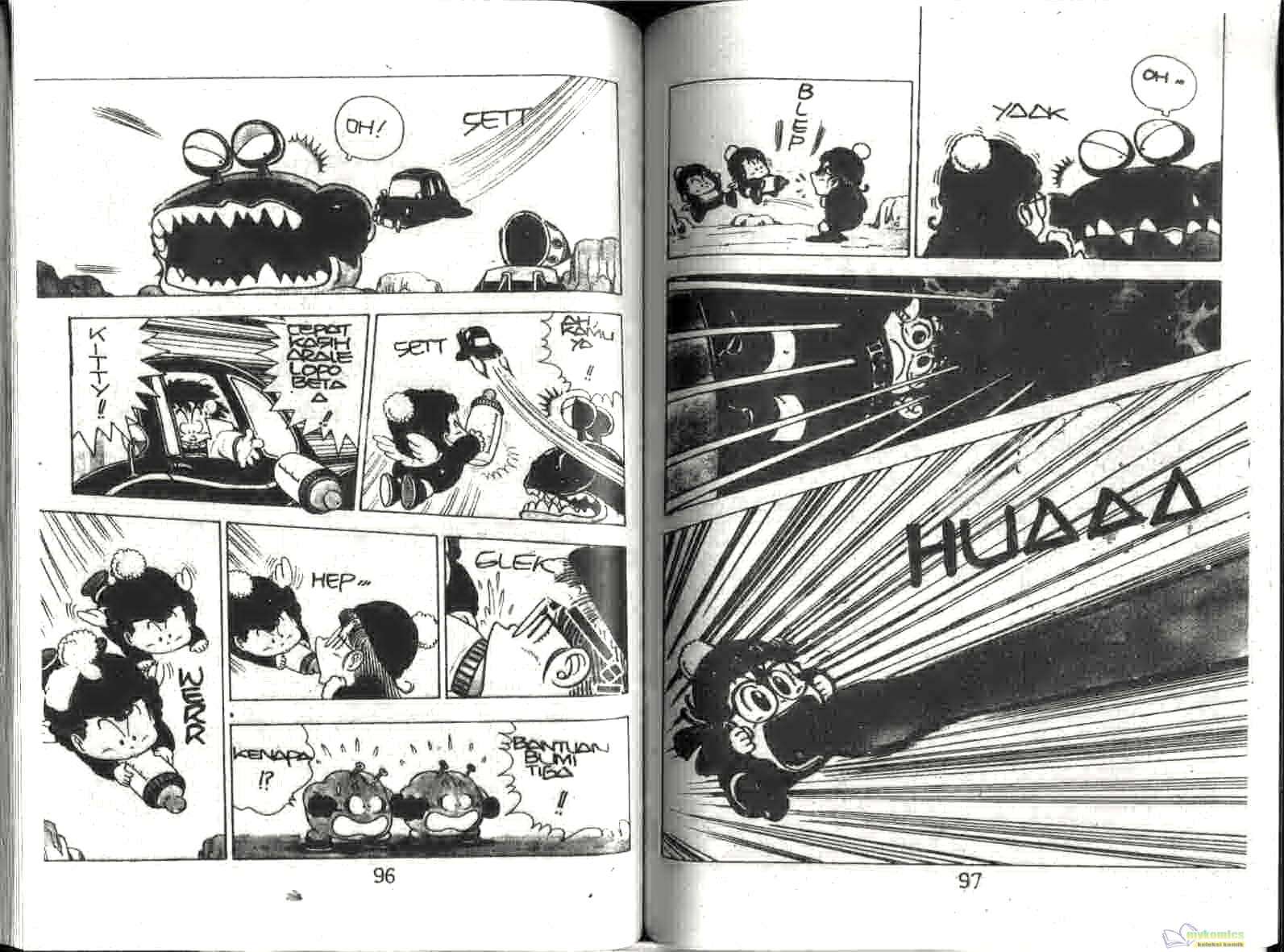 Dr. Slump Chapter 12 - halaman 50