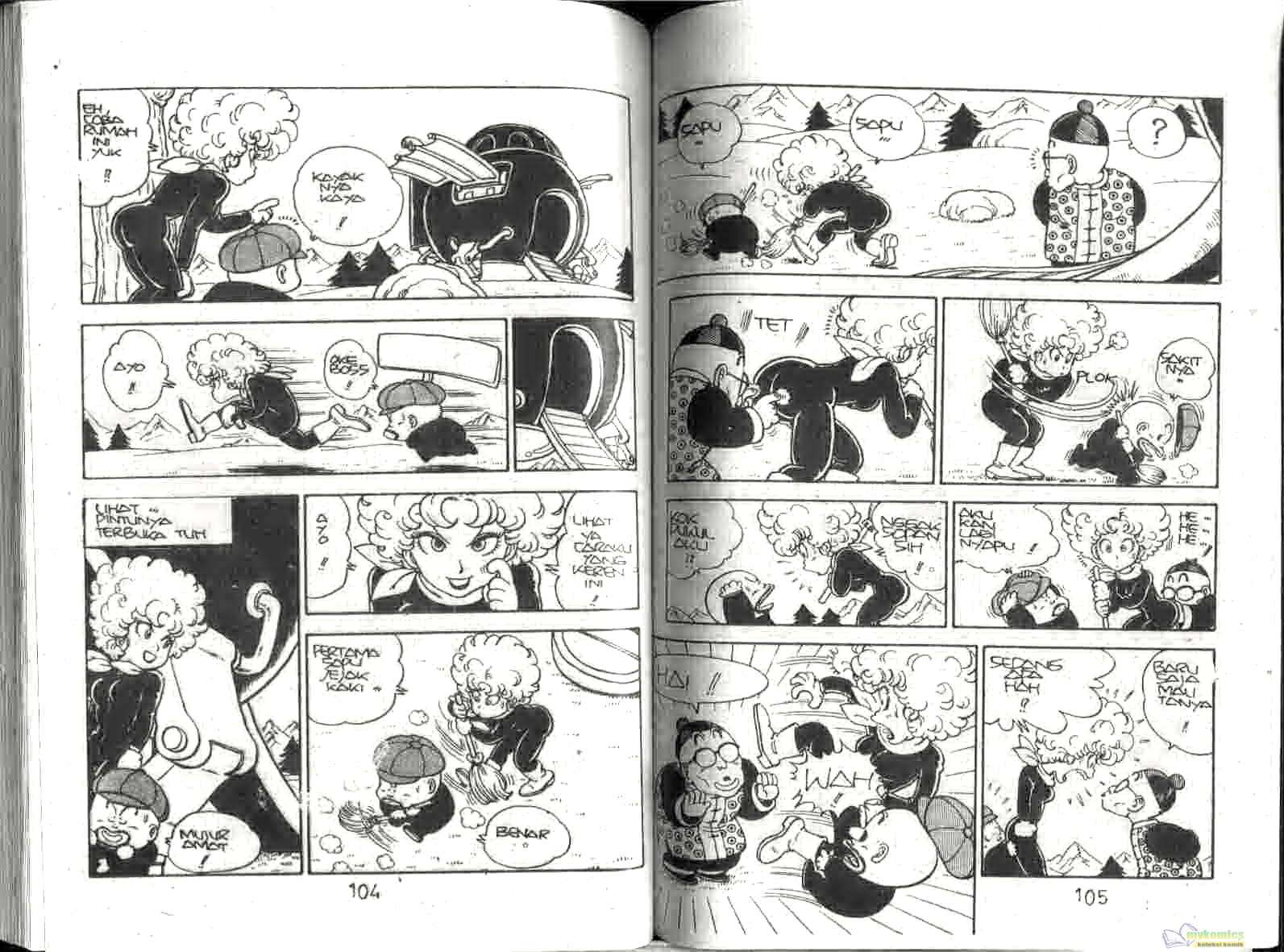 Dr. Slump Chapter 12 - halaman 54