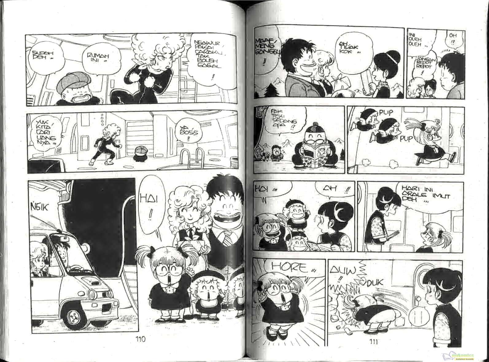 Dr. Slump Chapter 12 - halaman 57